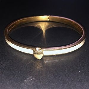 Kate Spade heritage spade thin enamel bangle